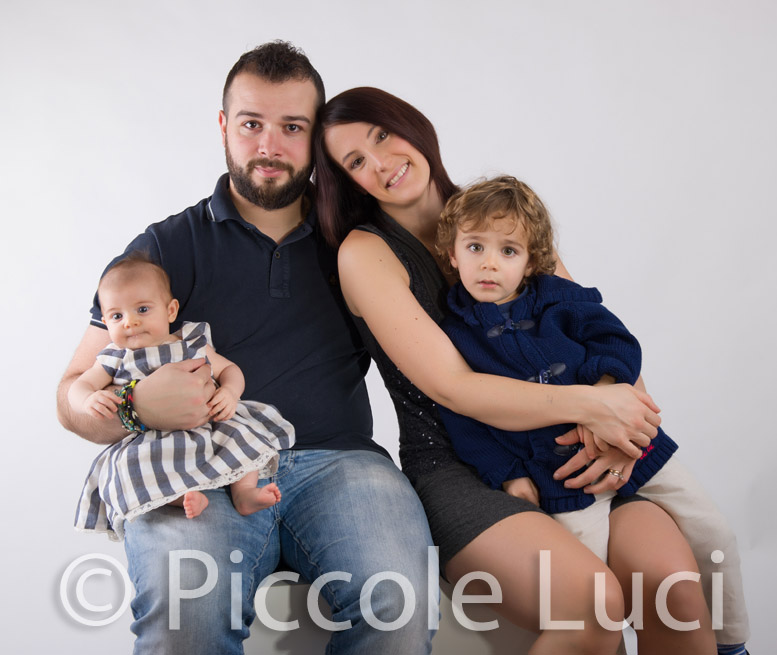 servizio fotografico famigliuola