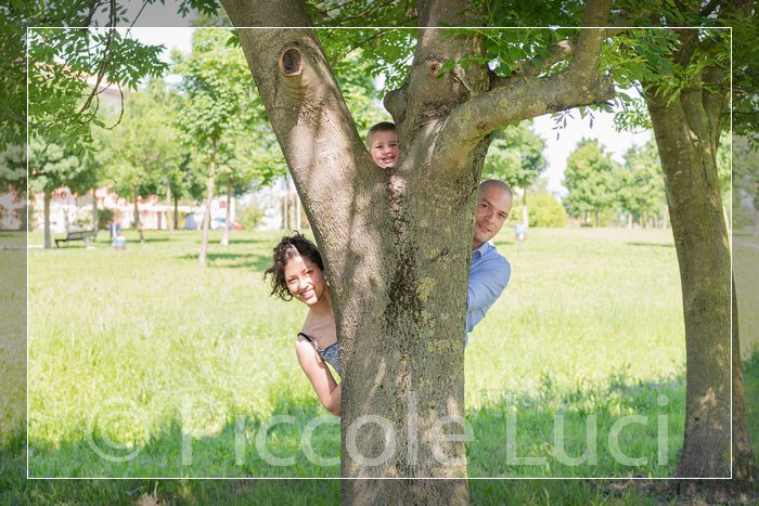 outdoor family